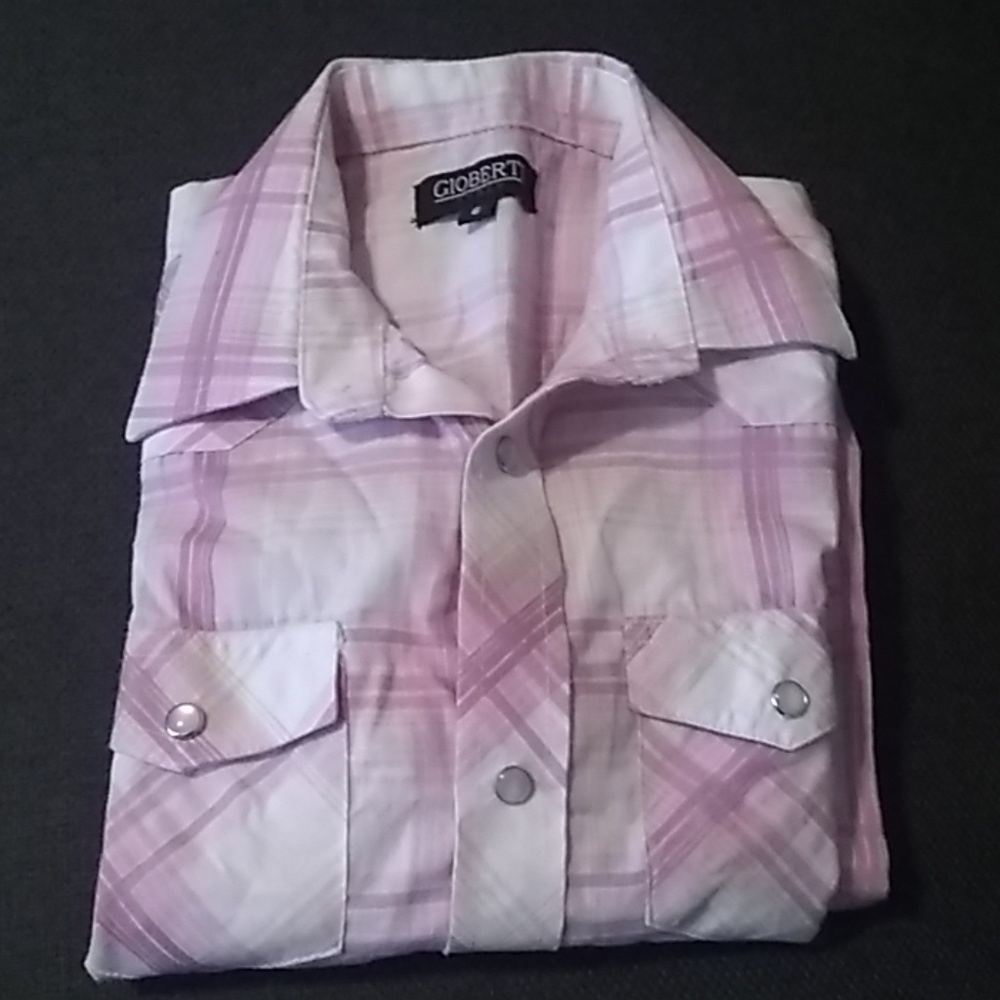 Girls dress shirt
